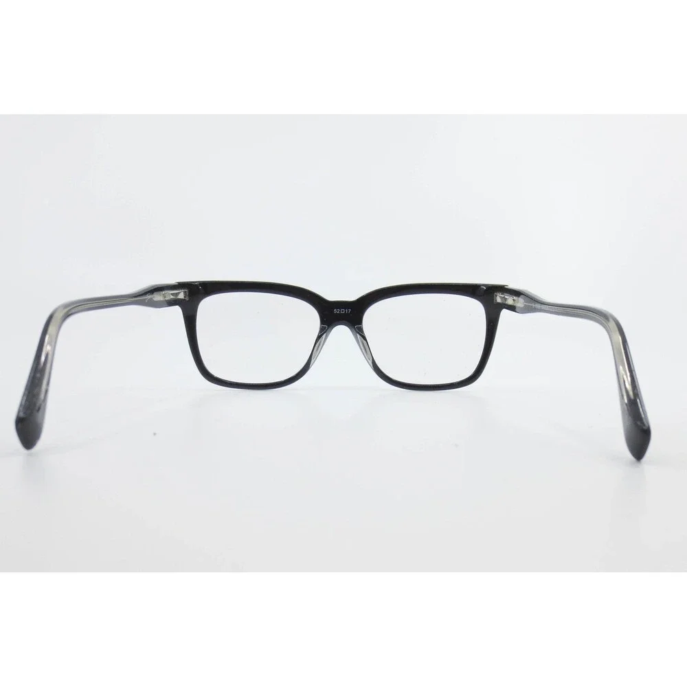 Salsa 6006 BK/CR Eyeglasses Black Clear Rectangular Frames 52-17-140 37128